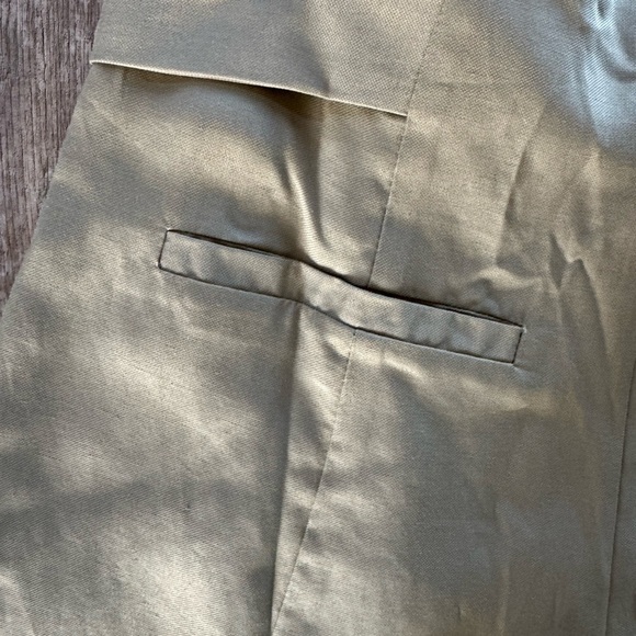 Reset by Jane High Waist Linen Blend Shorts - Picture 5 of 7